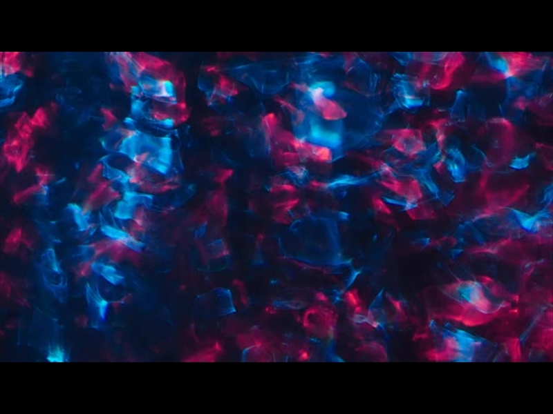 DIFFRACTION BLUE PINK