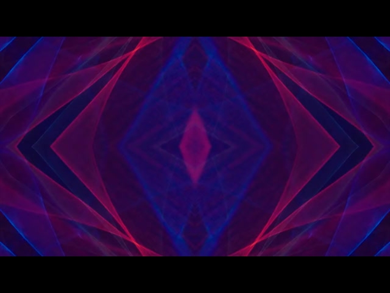 DIFFRACTION PINK BLUE REFLECTED