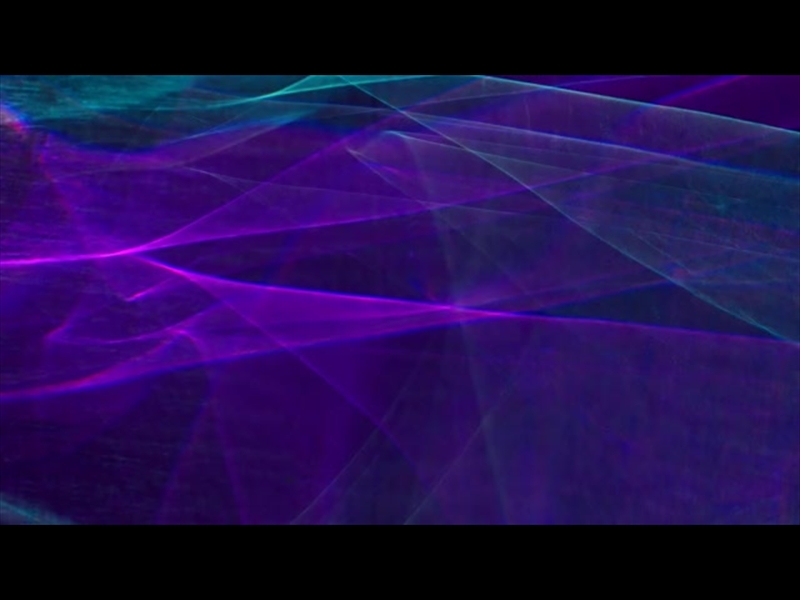 DIFFRACTION PURPLE TEAL RIBBONS