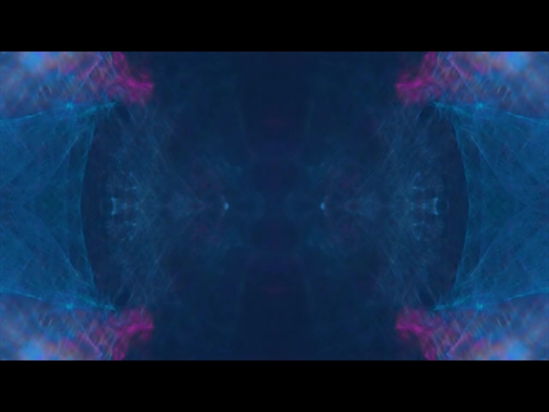 DIFFRACTION TEAL PINK REFLECTED