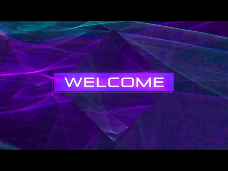 DIFFRACTION WELCOME