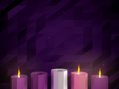 DIGITAL ADVENT CANDLES WEEK 3