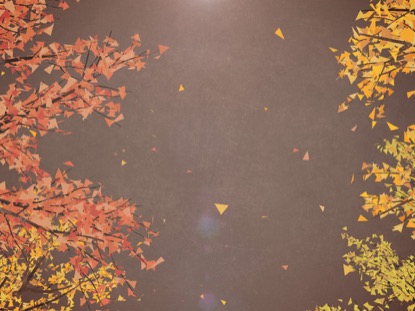 DIGITAL AUTUMN FOREST WALK