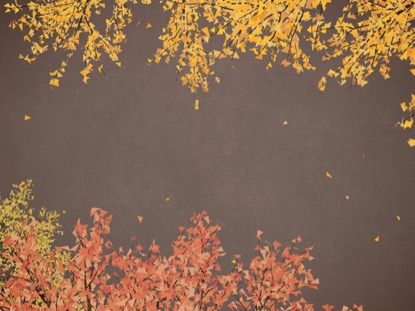 DIGITAL AUTUMN RICH BROWN