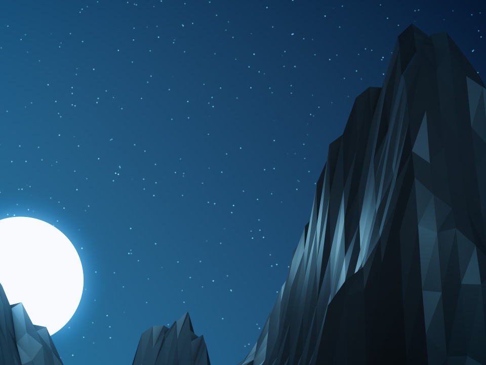 DIGITAL MOUNTAINS NIGHT STARS