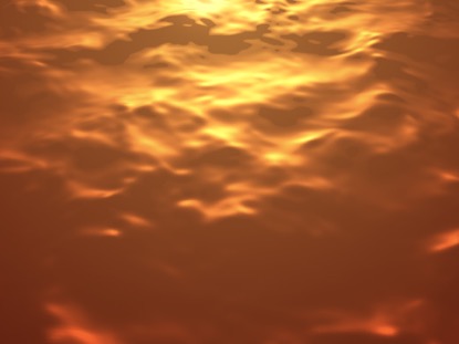 DIGITAL WAVES WARM OCEAN