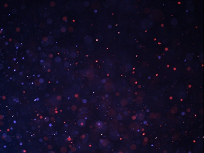 DUST STORM RED BLUE SPARKS