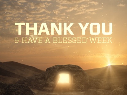 Easter Sunrise Thank You | Motion Worship | WorshipHouse Media