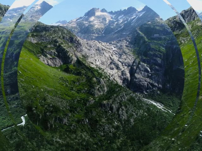 EPIC SPRING AERIAL GREEN VALLEY