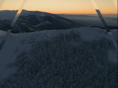 EPIC WINTER AERIAL DARKHILLS