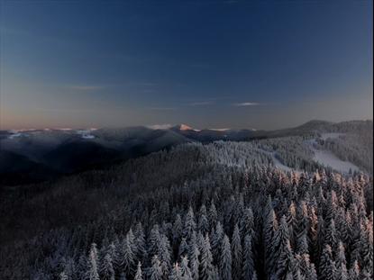 EPIC WINTER AERIAL LONGPLAY