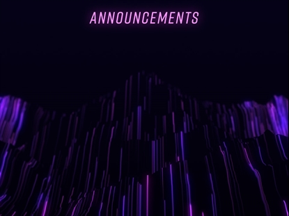 FIBER OPTIC ANNOUNCEMENTS