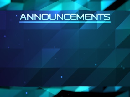 FRACTAL FLOOD ANNOUNCEMENTS