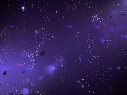 GALAXY GLASS DARK PURPLE