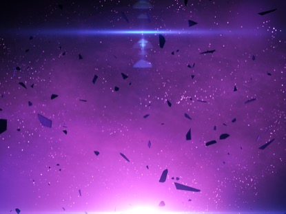 GALAXY GLASS PINK BLAST