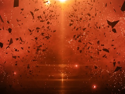 GALAXY GLASS SKYFALL