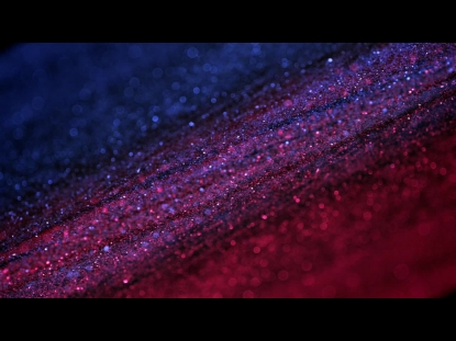 GEM DUST RED BLUE GALAXY