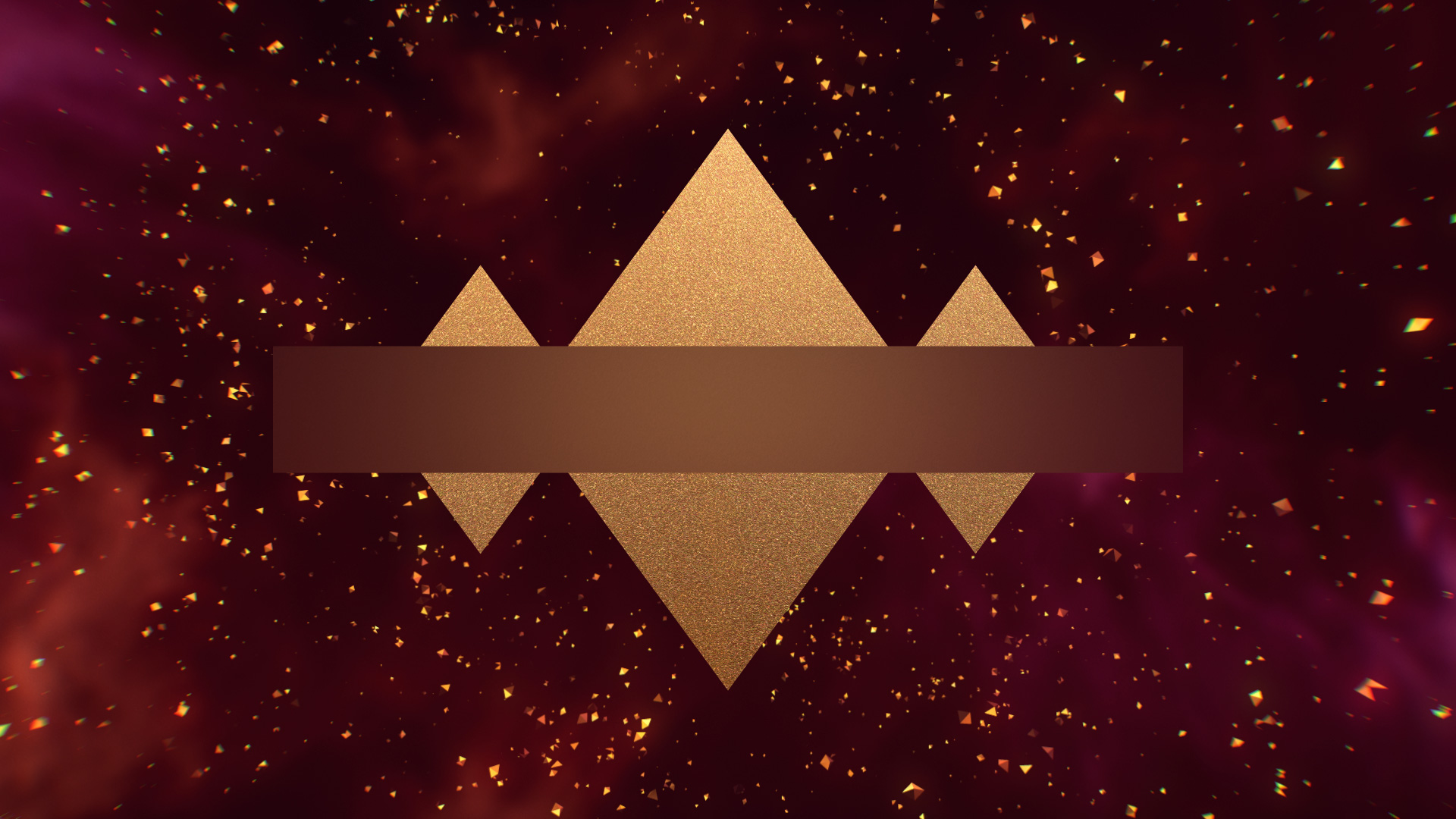 GEMSTONE BLANK RED GOLD