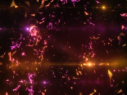 GEODESIC PINK ORANGE SLOW