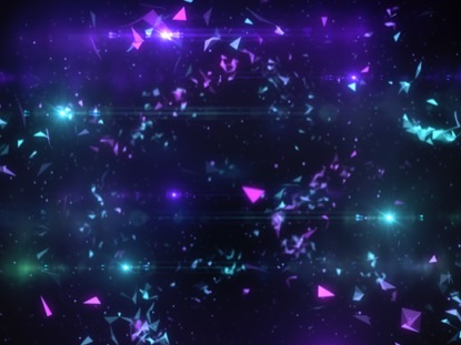 GEODESIC PURPLE TEAL SLOW