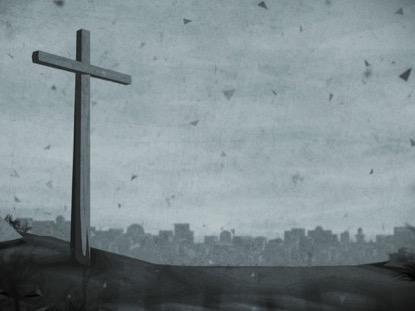 GOOD FRIDAY ARTWORK CROSS CITY