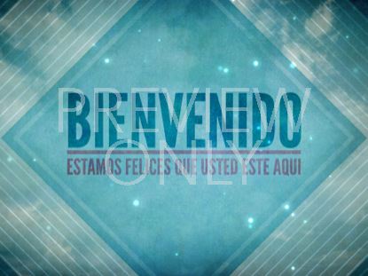 GRUNGE NUBES BIENVENIDO