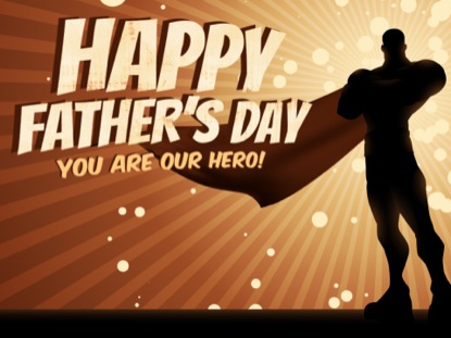 Happy Father's Day Superhero | Motion Worship | Motion Backgrounds