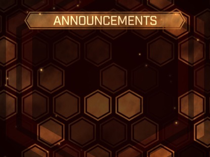 HEXA FOG ANNOUNCEMENTS