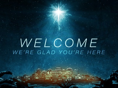 HOLY NIGHT WELCOME