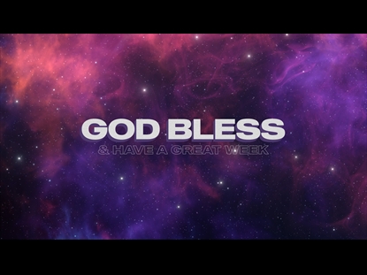 INTERSTELLAR GOD BLESS