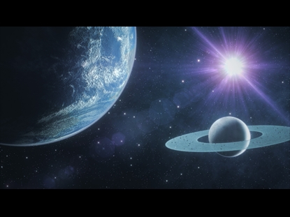 INTERSTELLAR PURPLE FLARE PLANETS