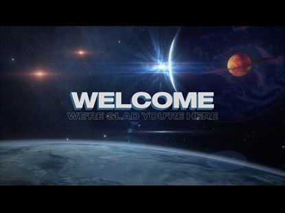 INTERSTELLAR WELCOME