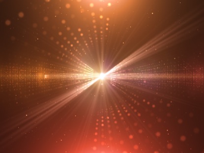 KALEIDOSCOPIC PARTICLES WARM