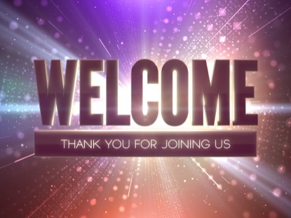 KALEIDOSCOPIC PARTICLES WELCOME