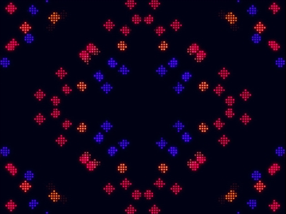 LED WALL COLORFUL SHAPES