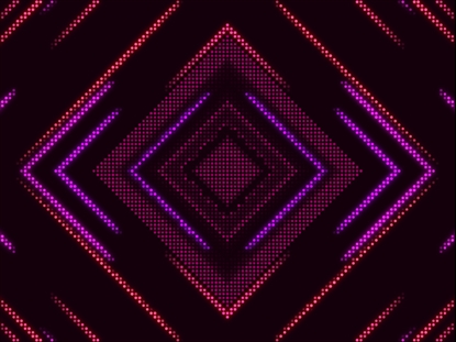 LED WALL PURPLE PINK