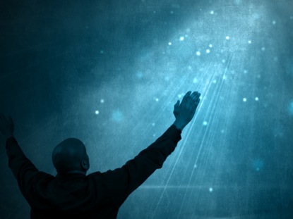 Lifted Hands Abstract Cool | Motion Worship | WorshipHouse Media