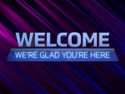 LIGHT CURTAIN: WELCOME