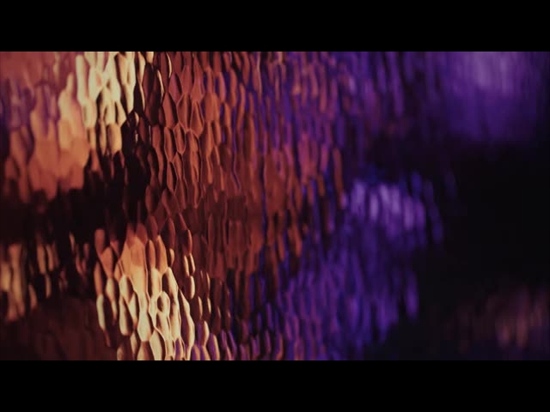 LUCENT ANGLED PURPLE ORANGE