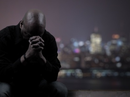 Man Praying For City | Motion Worship | WorshipHouse Media
