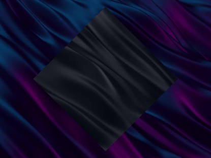 METAL FLOW GREY DIAMOND TEAL