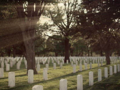 MILITARY CEMETERY, FOREST RAYS