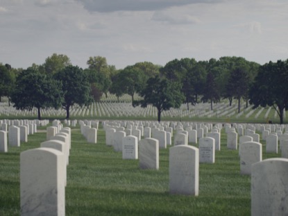 MILITARY CEMETERY, LONGPLAY