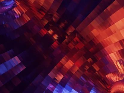 MIRROR BALL COLORFUL