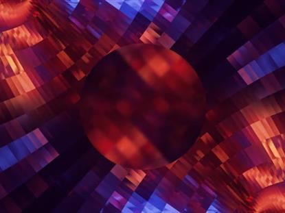 MIRROR BALL COLORFUL CIRCLE