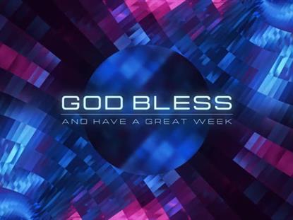 MIRROR BALL GOD BLESS