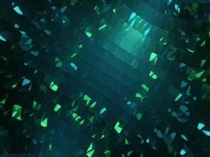 MIRROR BALL TEAL GREEN