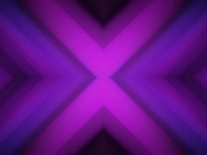 MIRRORED ARROWS PURPLE X