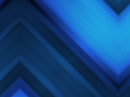 MIRRORED BLUE CHEVRON