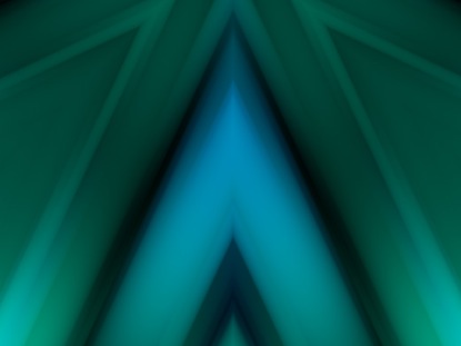 MIRRORED GREEN UPWARD ARROWS